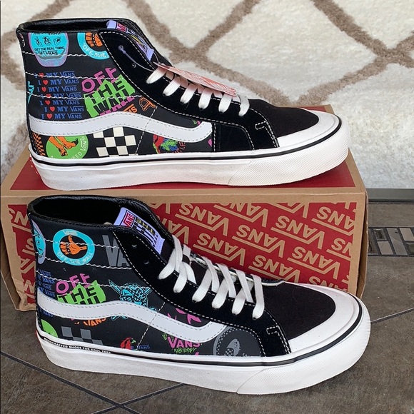 VANS SK8-Hi 138 DECON V66 Black/Multi WMNS - Picture 2 of 16